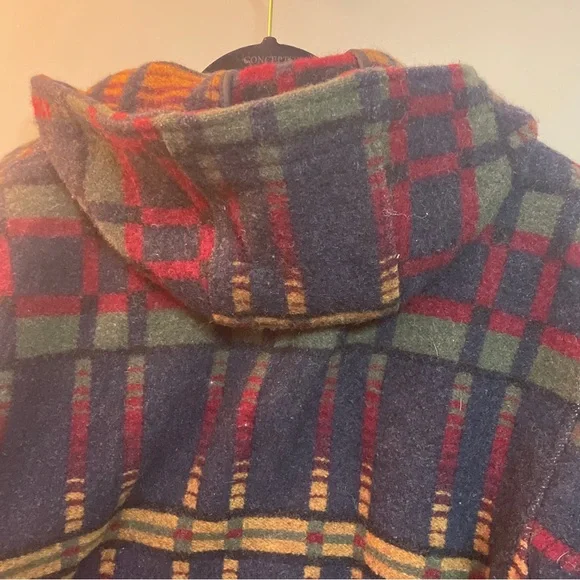 Woolrich Plaid Jacket - Red, Green, Blue size medium